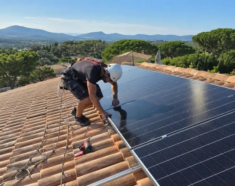 Installateur panneaux solaires Grépiac — pose photovoltaïque sur toiture