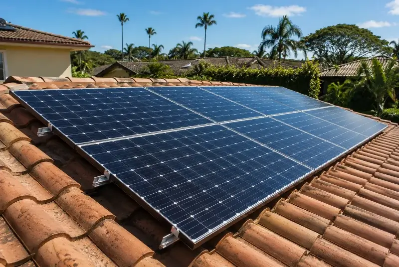 Installation de panneaux solaires à Grépiac